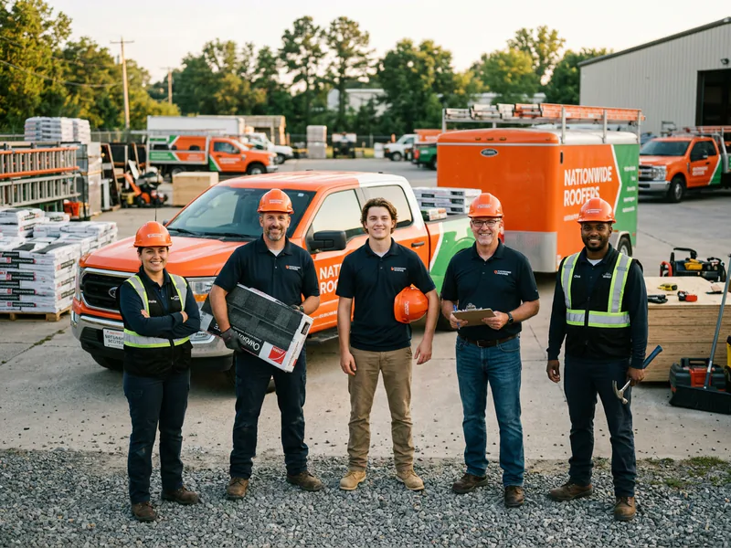 Natiowide Roofers - roof installation in Gray near me